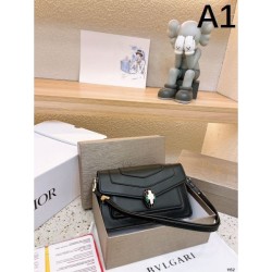 BVLGARI Bvlgari tote bag 2023FW with the latest advance stylish logo