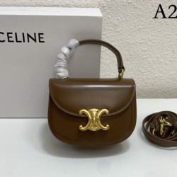 2023SS CELINE Celine Vivid Spring/Summer Tote Bag