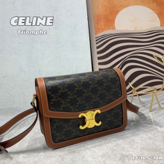 2023SS CELINE Celine valuable item shoulder bag 2023SS CELINE Celine valuable item shoulder bag