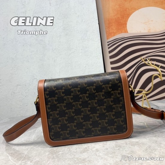 2023SS CELINE Celine valuable item shoulder bag 2023SS CELINE Celine valuable item shoulder bag