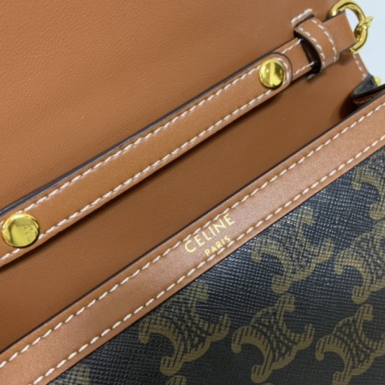 2023SS CELINE Celine Featured New Brand Shoulder Bag 2023SS CELINE Celine Featured New Brand Shoulder Bag