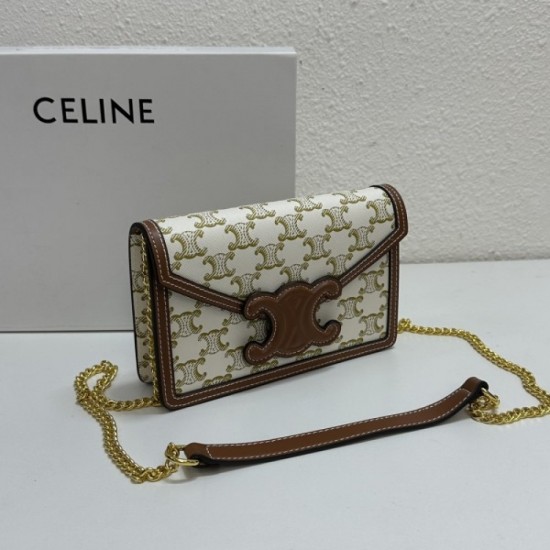 2023SS CELINE LIMITED EDITION PRINT SHOULDER BAG 2023SS CELINE LIMITED EDITION PRINT SHOULDER BAG