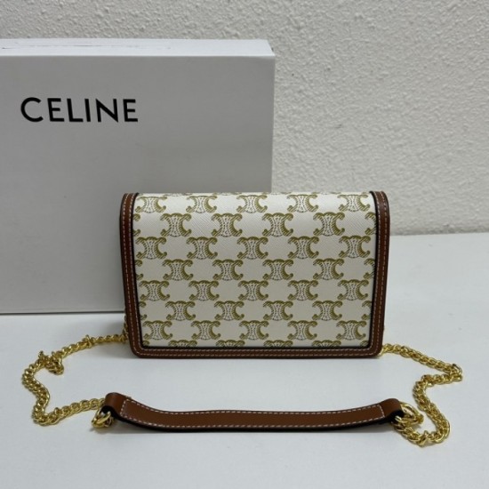 2023SS CELINE LIMITED EDITION PRINT SHOULDER BAG 2023SS CELINE LIMITED EDITION PRINT SHOULDER BAG