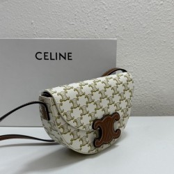 2023SS CELINE Celine limited quantity popular shoulder bag