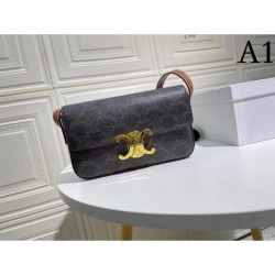 2023SS CELINE Celine celebrity wear product shoulder bag