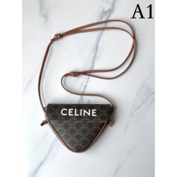 CELINE Celine shoulder bag 2023SS This season has a sense of fashion