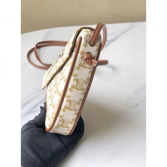 CELINE Celine shoulder bag 2023SS This season has a sense of fashion CELINE Celine shoulder bag 2023SS This season has a sense of fashion