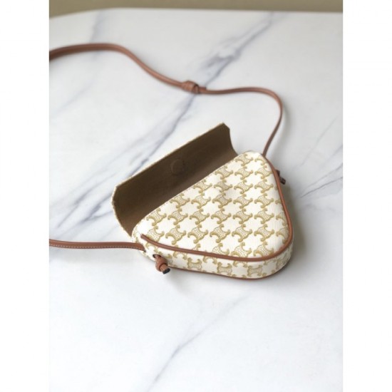 CELINE Celine shoulder bag 2023SS This season has a sense of fashion CELINE Celine shoulder bag 2023SS This season has a sense of fashion