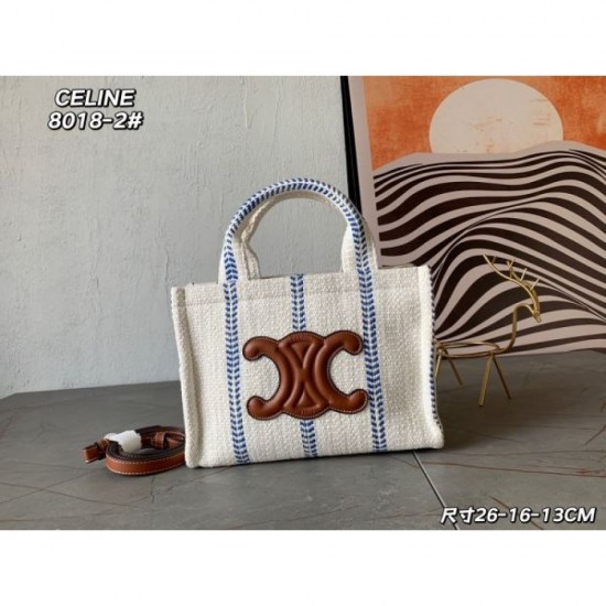CELINE Celine tote bag 2023FW full of fashion sense CELINE Celine tote bag 2023FW full of fashion sense