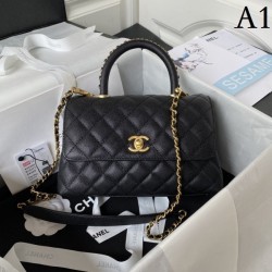 2023SS CHANEL Chanel tote bag perfect for adult women