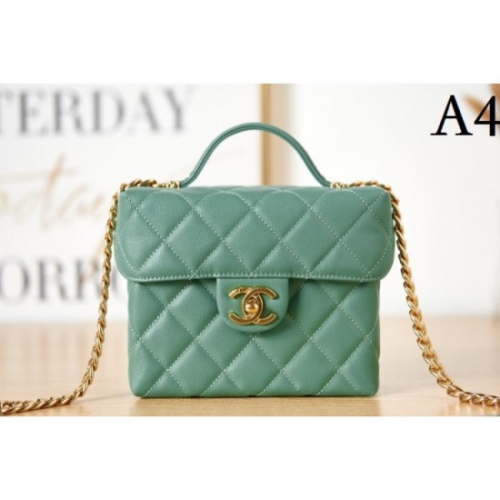 2023SS CHANEL Chanel tote bag with a retro feel 2023SS CHANEL Chanel tote bag with a retro feel