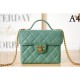 2023SS CHANEL Chanel tote bag with a retro feel 2023SS CHANEL Chanel tote bag with a retro feel