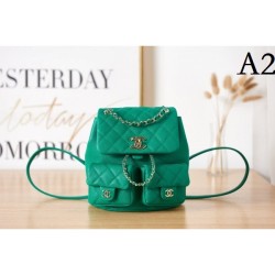 2023SS CHANEL Chanel overseas limited model new backpack