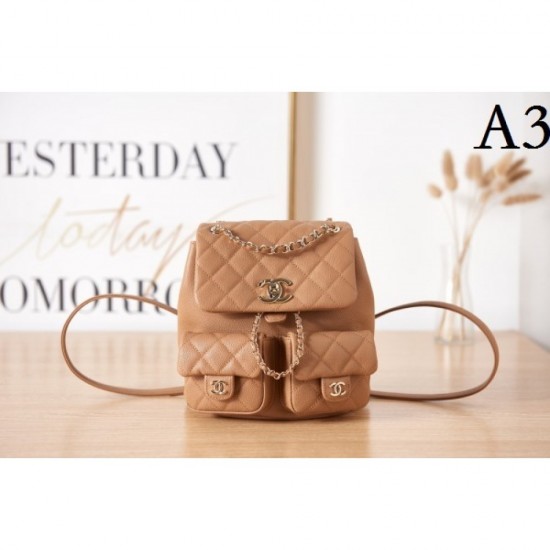 2023SS CHANEL Chanel overseas limited model new backpack 2023SS CHANEL Chanel overseas limited model new backpack