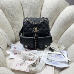 2023SS CHANEL Chanel classic popular thin soft backpack