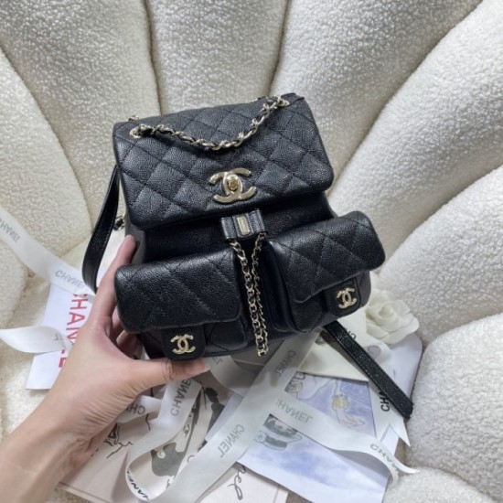 2023SS CHANEL Chanel classic popular thin soft backpack 2023SS CHANEL Chanel classic popular thin soft backpack