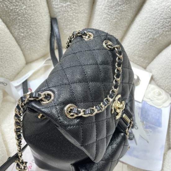 2023SS CHANEL Chanel classic popular thin soft backpack 2023SS CHANEL Chanel classic popular thin soft backpack