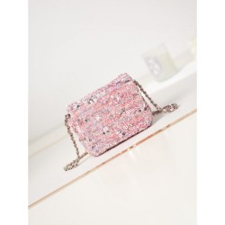 CHANEL Chanel shoulder bag 2023SS decided on a modern style