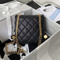 CHANEL Chanel backpack 2023SS Check the fashion of the season
