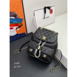 CHANEL Chanel backpack 2023SS new following the last season