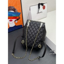 CHANEL Chanel backpack 2023SS new following the last season