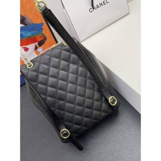 CHANEL Chanel backpack 2023SS new following the last season CHANEL Chanel backpack 2023SS new following the last season