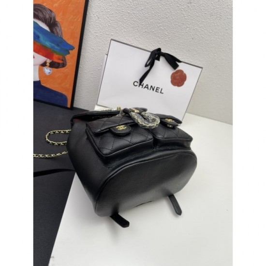 CHANEL Chanel backpack 2023SS new following the last season CHANEL Chanel backpack 2023SS new following the last season