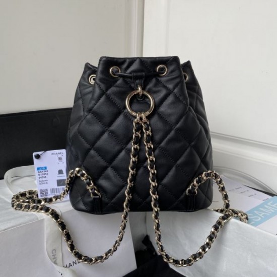 CHANEL Backpack 2023FW Nice design not in stock brand CHANEL Backpack 2023FW Nice design not in stock brand