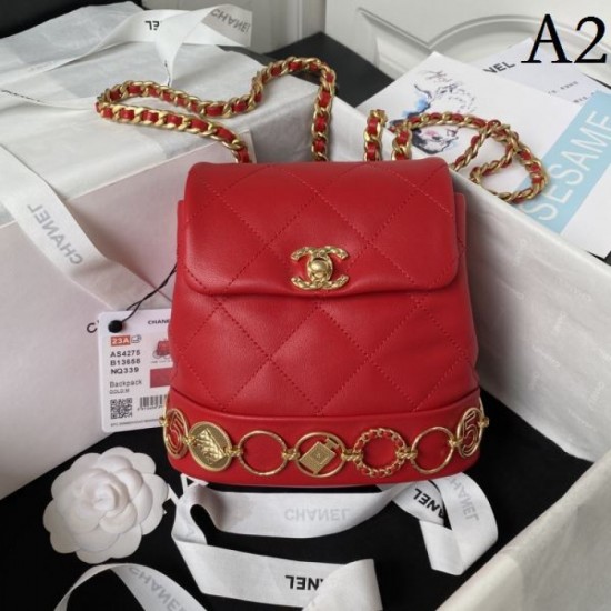 CHANEL Backpack 2023FW Always sold out at the end of the year CHANEL Backpack 2023FW Always sold out at the end of the year