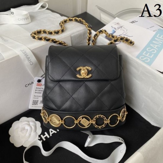 CHANEL Backpack 2023FW Always sold out at the end of the year CHANEL Backpack 2023FW Always sold out at the end of the year