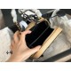 CHANEL Shoulder Bag 2023FW New Autumn/Winter Celebrity Favorite CHANEL Shoulder Bag 2023FW New Autumn/Winter Celebrity Favorite