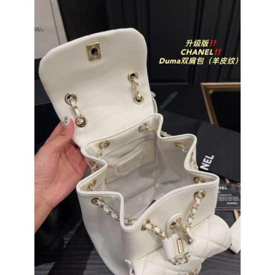 CHANEL Backpack 2023FW Explosively popular and fashionable CHANEL Backpack 2023FW Explosively popular and fashionable