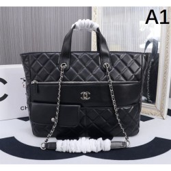 CHANEL Tote Bag 2023FW Style UP effect