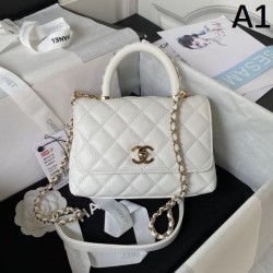 CHANEL Tote Bag 2023FW Gentle luxury popular colors