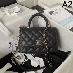 CHANEL Tote Bag 2023FW Gentle luxury popular colors