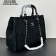 CHANEL Chanel tote bag 2023FW New autumn/winter item with a mature feel CHANEL Chanel tote bag 2023FW New autumn/winter item with a mature feel