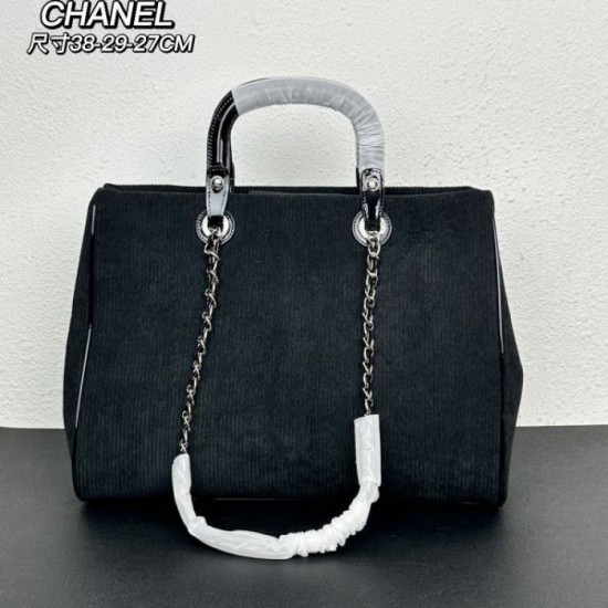 CHANEL Chanel tote bag 2023FW New autumn/winter item with a mature feel CHANEL Chanel tote bag 2023FW New autumn/winter item with a mature feel