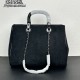 CHANEL Chanel tote bag 2023FW New autumn/winter item with a mature feel CHANEL Chanel tote bag 2023FW New autumn/winter item with a mature feel