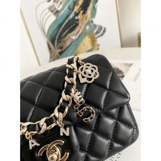 CHANEL Shoulder Bag 2023FW Impressive Design CHANEL Shoulder Bag 2023FW Impressive Design
