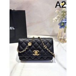 CHANEL Shoulder bag 2023FW Vintage feel