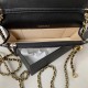 CHANEL shoulder bag 2023FW simple design CHANEL shoulder bag 2023FW simple design