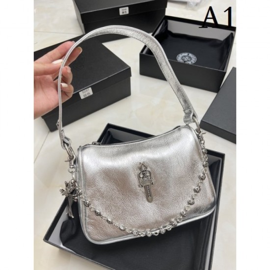 CHROME HEARTS Chrome Hearts Tote Bag 2023SS Classic Design CHROME HEARTS Chrome Hearts Tote Bag 2023SS Classic Design