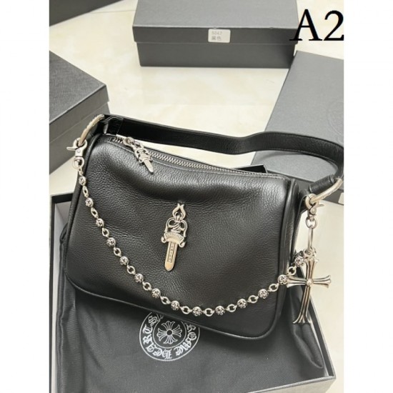 CHROME HEARTS Chrome Hearts Tote Bag 2023SS Classic Design CHROME HEARTS Chrome Hearts Tote Bag 2023SS Classic Design
