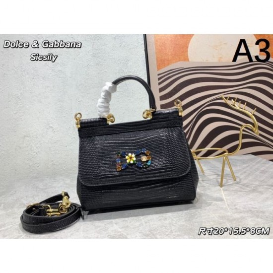DOLCE & GABBANA Dolce & Gabbana tote bag 2023FW winter popular DOLCE & GABBANA Dolce & Gabbana tote bag 2023FW winter popular