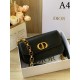 2023SS DIOR Dior latest love at first sight shoulder bag 2023SS DIOR Dior latest love at first sight shoulder bag