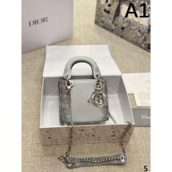 DIOR Dior tote bag 2023FW An exquisite casual atmosphere