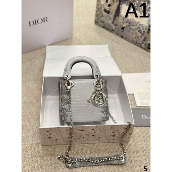 DIOR Dior tote bag 2023FW An exquisite casual atmosphere DIOR Dior tote bag 2023FW An exquisite casual atmosphere