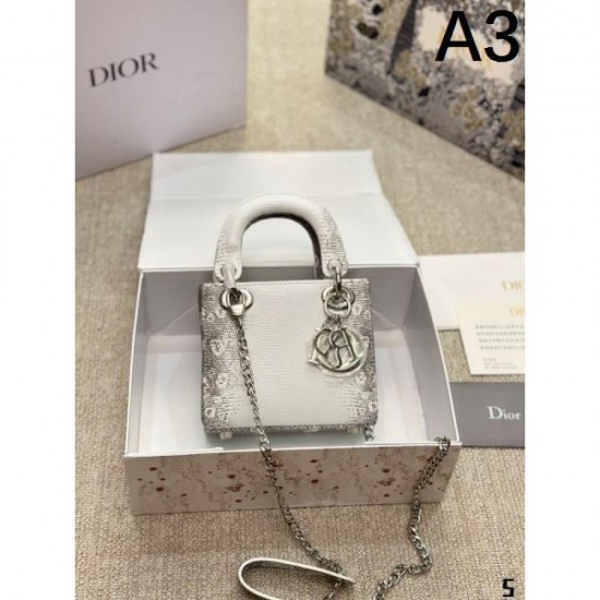 DIOR Dior tote bag 2023FW An exquisite casual atmosphere DIOR Dior tote bag 2023FW An exquisite casual atmosphere