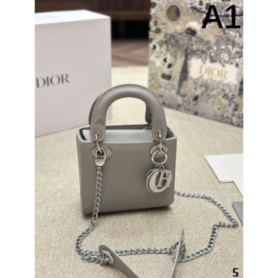 DIOR Dior tote bag 2023FW Simple style that enhances your style DIOR Dior tote bag 2023FW Simple style that enhances your style