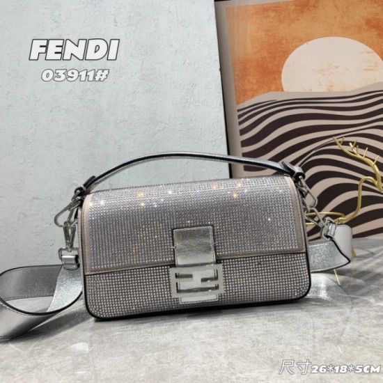 2023SS FENDI Fendi New Limited Adult Ele Shoulder Bag 2023SS FENDI Fendi New Limited Adult Ele Shoulder Bag